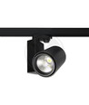 Outlet: 30W LED spotlampe til 3-faset skinner, 24 grader, sort