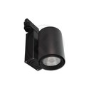 Outlet: 30W LED spotlampe til 3-faset skinner, 24 grader, sort