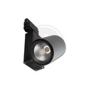 Outlet: 30W LED spotlampe til 3-faset skinner, 24 grader, sort