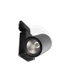 Outlet: 30W LED spotlampe til 3-faset skinner, 24 grader, sort