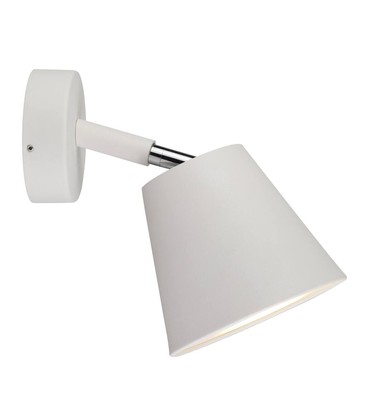 Restsalg: Nordlux IP S6 Væglampe GU10, Hvid