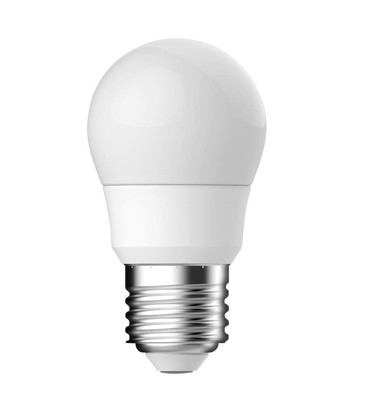 Outlet: Nordlux Pære E27 SMD G45 5,8W 470LM 2700K, Hvid