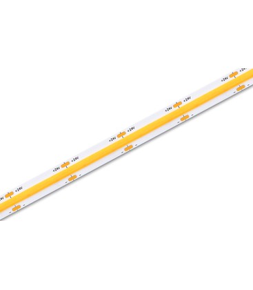 Outlet: 5m COB LED strip 24V, 12W pr. meter, 4500K