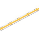 Outlet: 5m COB LED strip 24V, 12W pr. meter, 4500K