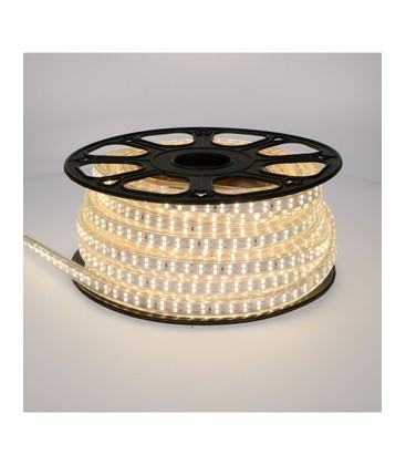 Outlet: 25 meter LED strip 300W vandtæt, 230V, 180 LED pr. meter! - Serie E