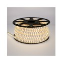Restsalg: 25 meter LED strip 300W vandtæt, 230V, 180 LED pr. meter! - Serie E