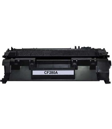 Outlet: HP 80A toner kompatibel 2.700 sider HP CF280A