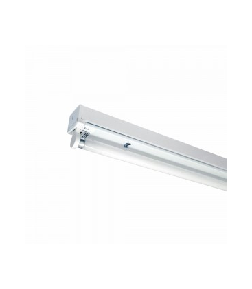 V-Tac T8 LED grundarmatur - 1 x 60cm, IP20 V-Tac T8 LED grundarmatur - 1 x 60cm, IP20