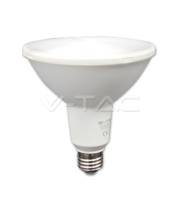 V-Tac 15W LED spotpære - Par38, IP65 godkendt, E27 V-Tac 15W LED spotpære - Par38, IP65 godkendt, E27
