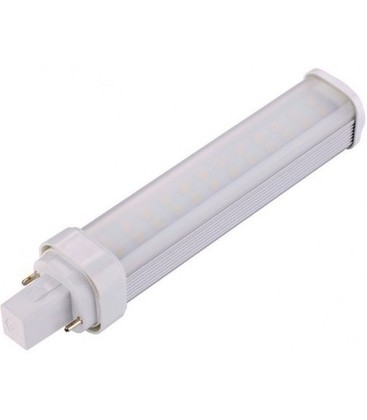 Outlet: LEDlife G24D LED pære - 5W, 120°, mat glas