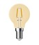 Outlet: Nordlux Pære-DEKO E14 G45 MINI GLOBE 4,8W dæmpbar, Guld