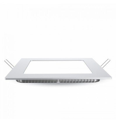 V-Tac 18W LED indbygningspanel - Hul: 20,5 x 20,5 cm, Mål:22,5 x 22,5 cm, 230V