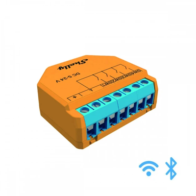 Se Shelly Plus I4 DC - WiFi inputmodul, 4 kanaler (5-24VDC) hos MrPerfect.dk