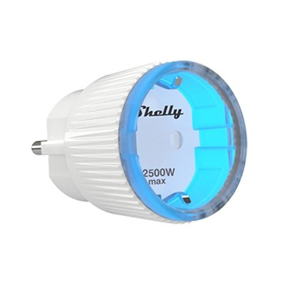 Shelly Plug S – WiFi smartplug 10A