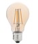 LEDlife 4W LED pære - Dæmpbar, kultråd, røget glas, ekstra varm hvid, 2200K, A60, E27