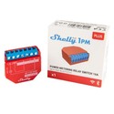 Shelly Plus 1PM - WiFI relæ med effektmåling (24VDC/230VAC)
