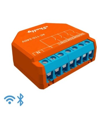 Shelly Plus I4 - WiFi inputmodul, 4 kanaler (110-230V)