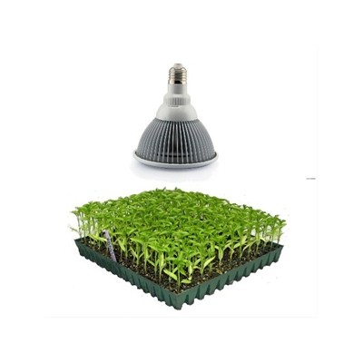 LED 12W vækstlampe, E27, Grow lamp
