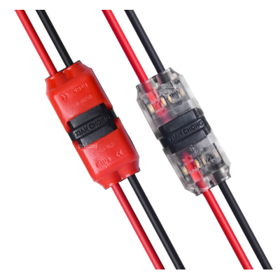Kabelsamler - IP40, 2-ledet til løse ledninger, sort