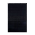 10kW komplet 3-faset hybrid solcelleanlæg - Til eternit eller stål-profiltag, DEYE hybrid inverter, Sort i sort