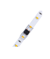 Lavprofil samler til LED strip - 8mm, enkeltfarvet, IP20, 5V-24V