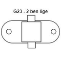 LEDlife G23 LED pære - 4W, 230V