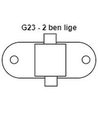 G23 4W LED pære