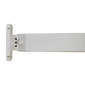 V-Tac T8 LED grundarmatur - Til 2x 150cm LED rør, IP20 indendørs