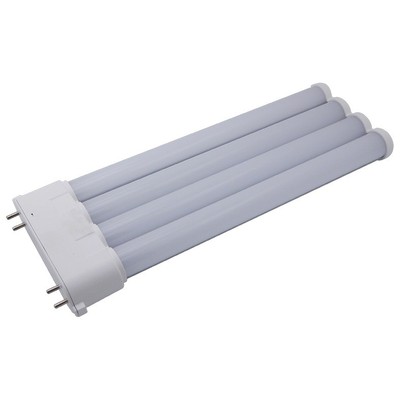 LEDlife 2G10-PRO23 - LED lysstofrør, 18W, 23cm, 2G10, 155lm/w - Kulør : Neutral