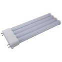 Outlet: LEDlife 2G10-PRO23 - LED lysstofrør, 18W, 23cm, 2G10, 155lm/w