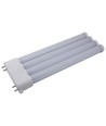 Outlet: 23cm / 18W LED lysstofrør 2G10-PRO23, 2G10 - 155lm/w