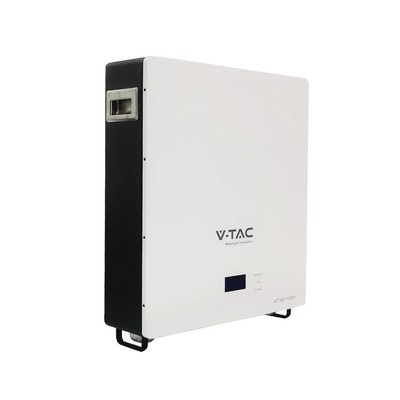 V-Tac 5kWh Solcelle batteri – passer til INVT invertere og laderegulatorer
