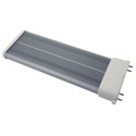 LEDlife 2G10-PRO23 - LED lysstofrør, 18W, 23cm, 2G10, 155lm/w