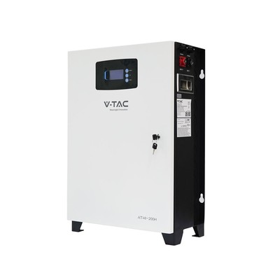 V-Tac 10kWh Solcelle batteri – passer til INVT invertere og laderegulatorer