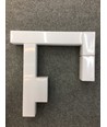 Outlet: 40W LEDlife Append LED lysskinne - 120cm, 110 lm/W, Hvid, loftlampe, inkl. wireophæng