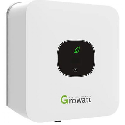 Growatt 3kW inverter – MIC 3000TL-XE inverter inkl. Wifi dongle