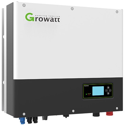 Growatt 8kW Hybrid inverter – SPH8000TL3 BH-UP 3-faset inkl. Wifi dongle