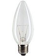 25W glødepære E27 klar - 260lm, dæmpbar, B35