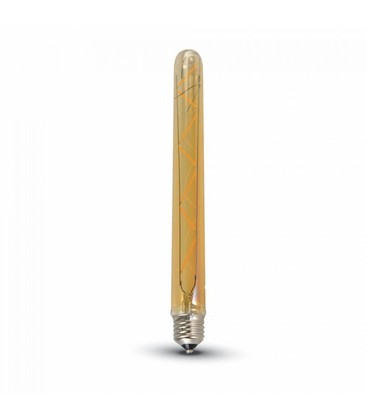 V-Tac 7W LED pære - Kultråd, T30, ekstra varm hvid, 2200K, E27 V-Tac 7W LED pære - Kultråd, T30, ekstra varm hvid, 2200K, E27