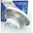 Restsalg: V-Tac LED spot - 15W, varm hvid, 12V, G53 AR111