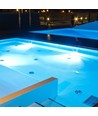 V-Tac vandtæt LED pool pære - 18W, glas, IP68, 12V, PAR56