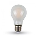 Restsalg: LEDlife 4W LED pære - Kultråd, dæmpbar, matteret, A60, E27