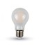 LEDlife 4W LED pære - Kultråd, dæmpbar, matteret, A60, E27