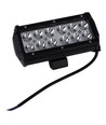 36W LED arbejdslampe - Bil, lastbil, traktor, trailer, udrykningskøretøjer, kold hvid, 12V / 24V