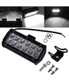 36W LED, 12V / 24V - Kold hvid, arbejdslampe, bil, lastbil, traktor, trailer, udrykningskøretøjer