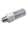E27 8W LED pære - 360°, Matteret glas