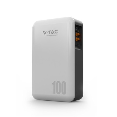 V-Tac 5,12kWh Solcelle batteri – IP65 passer til næsten alle anlæg bl.a. Growatt SPH3600 & DEYE