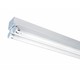 120cm T8 LED grundarmatur - Til 2x 120cm LED rør, IP20 indendørs