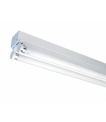 V-Tac Åbent T8 LED armatur - 2 x 120cm, IP20 V-Tac Åbent T8 LED armatur - 2 x 120cm, IP20