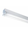 V-Tac T8 LED grundarmatur - Til 2x 120 cm LED rør, IP20 indendørs